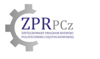 Logo projektu Zintegrowany Program Rozwoju Politechniki Częstochowskiej