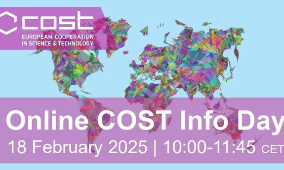 Spotkanie Online COST Info Day 2025