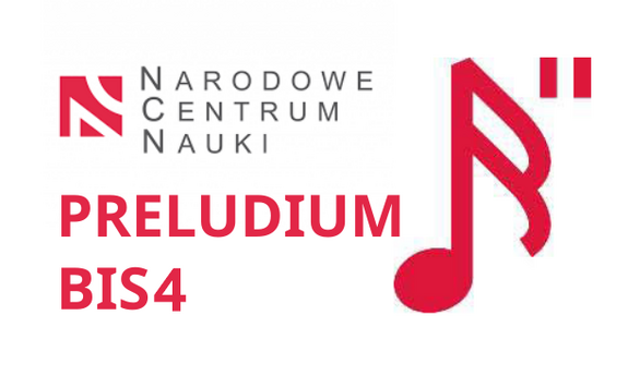 Narodowe Centrum Nauki Preludium Bis4