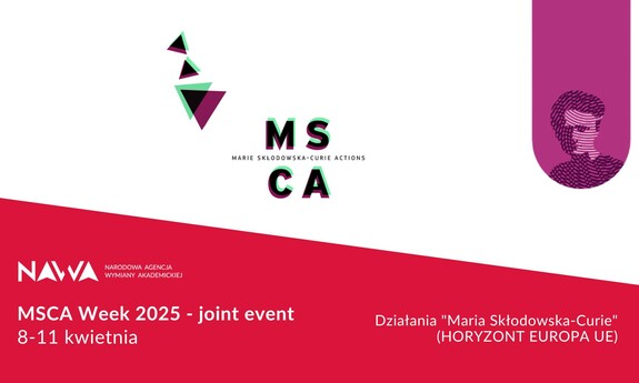 Wydarzenie MSCA Week 2025 - joint event