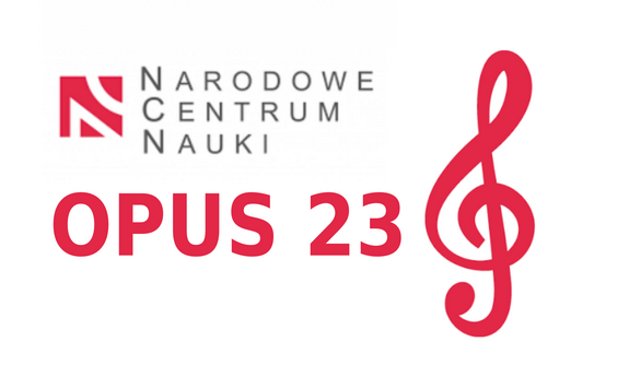 Narodowe Centrum Nauki, OPUS 23