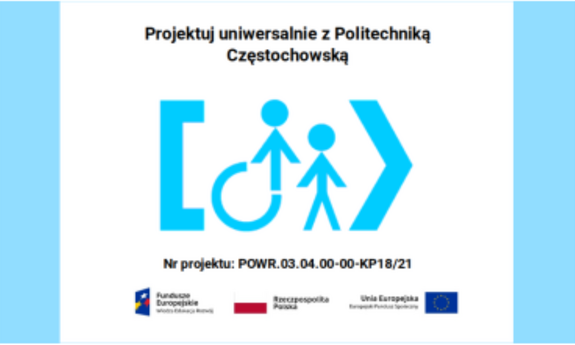 Rekrutacja na szkolenie pn. „Projektować uniwersalnie, czyli jak? Projektowanie uniwersalne jako metoda i proces włączania osób z niepełnosprawnością w pełnię życia”