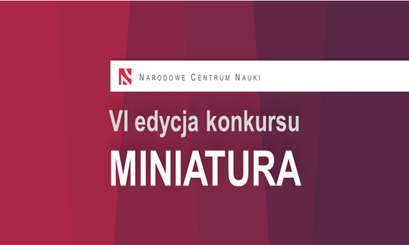 VI edycja konkursu MINIATURA