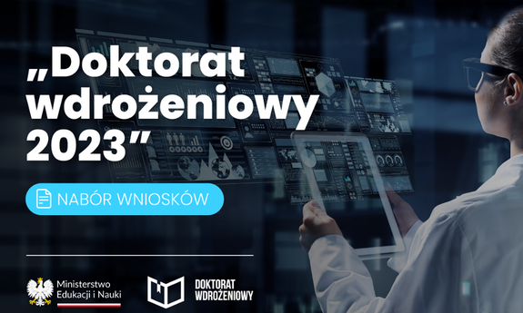 Doktorat wdrożeniowy 2023