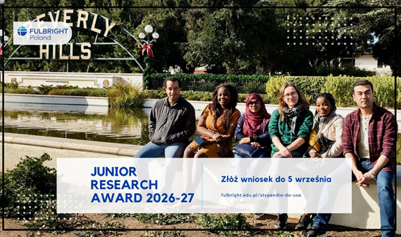 Fulbright Junior Research Award 2026-27