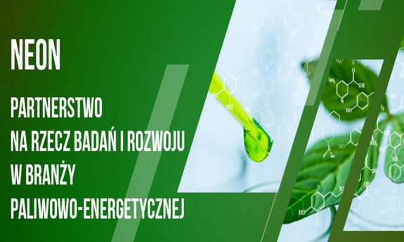 Napis: Partnerstwo na rzecz badań i rozwoju w branży paliwowo-energetycznej.