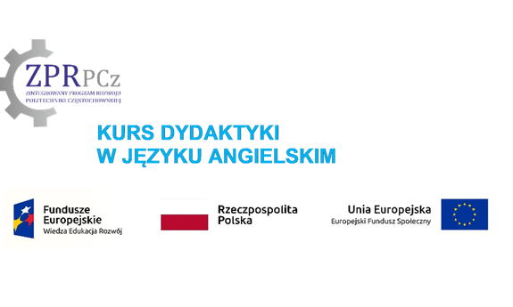 Rekrutacja na kurs dydaktyki w języku angielskim