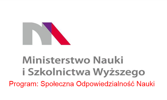 Ministerstwo Edukacji i Nauki 
Program: Społeczna Odpowiedzialność Nauki